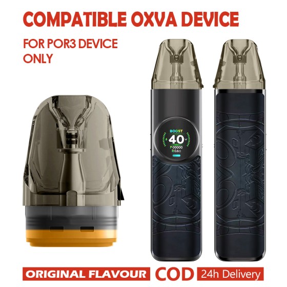 Kompatibel oksiden NEXilm mengisi ulang Pod 4.0ml